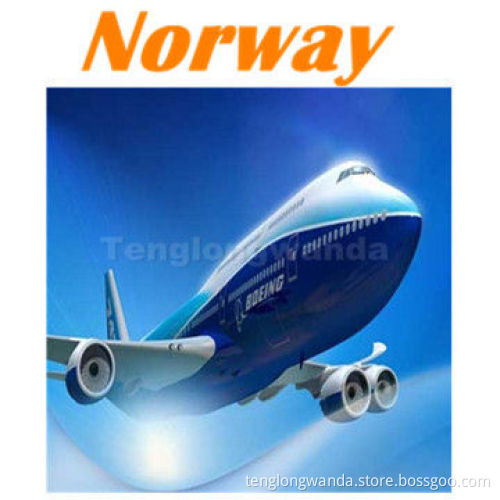 Air Logistics, Shipping to Trondheim TRD in Norway from Hong Kong, Beijing